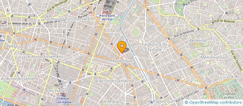 localisation de l'entreprise MONSIEUR JEAN-CHARLES GOUAS  PARIS