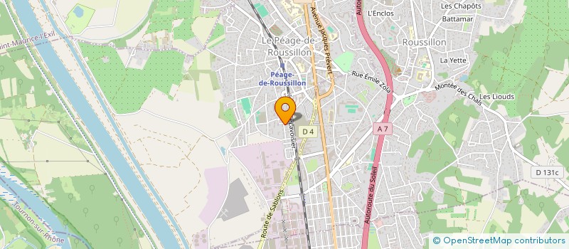 localisation de l'entreprise MONSIEUR JEAN-CHARLES GRAND  THEIZE