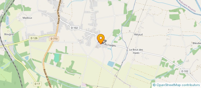 localisation de l'entreprise MONSIEUR JEAN-CHARLES GUILLOT  SEVERAC