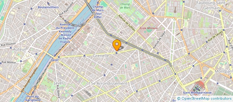 localisation de l'entreprise MONSIEUR JEAN-CHARLES HACHET  PARIS