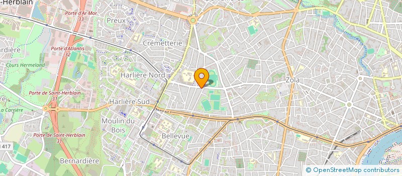 localisation de l'entreprise MONSIEUR JEAN CHARLES HARDY  NANTES