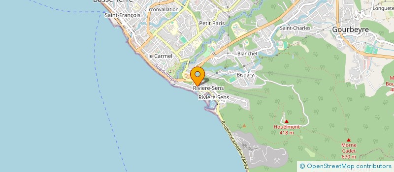 localisation de l'entreprise MONSIEUR JEAN-CHARLES HAROL  GOURBEYRE