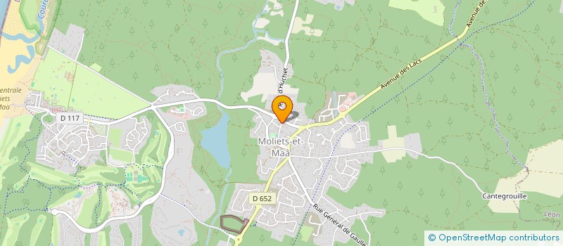 localisation de l'entreprise MONSIEUR JEAN CHARLES HARTZ  MOLIETS-ET-MAA