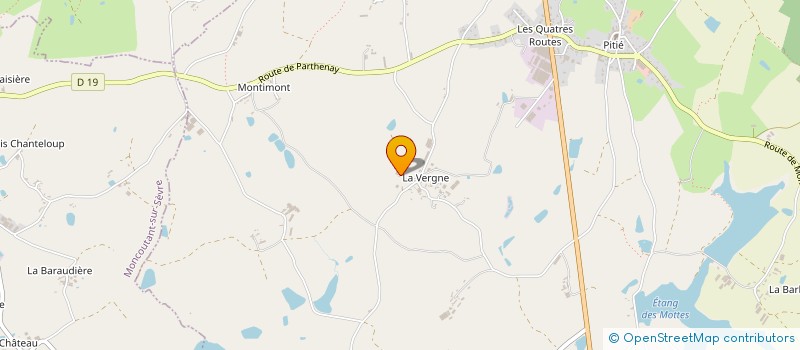 localisation de l'entreprise MONSIEUR JEAN CHARLES HAYRAULT  LA CHAPELLE-SAINT-LAURENT