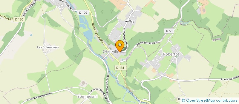 localisation de l'entreprise MONSIEUR JEAN-CHARLES HEBERT  OHERVILLE