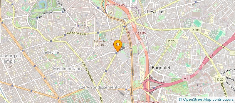 localisation de l'entreprise MONSIEUR JEAN-CHARLES HOURCADE  PARIS