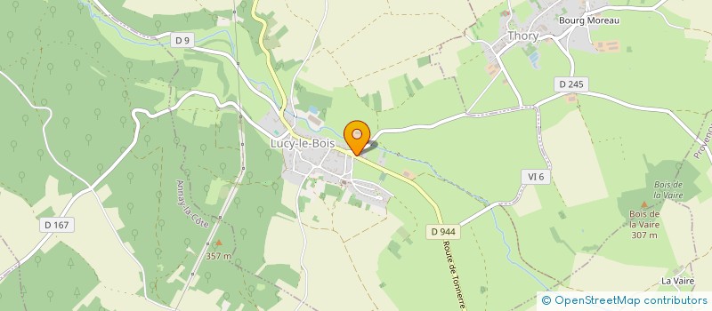 localisation de l'entreprise MONSIEUR JEAN CHARLES JOLY  ETAULE