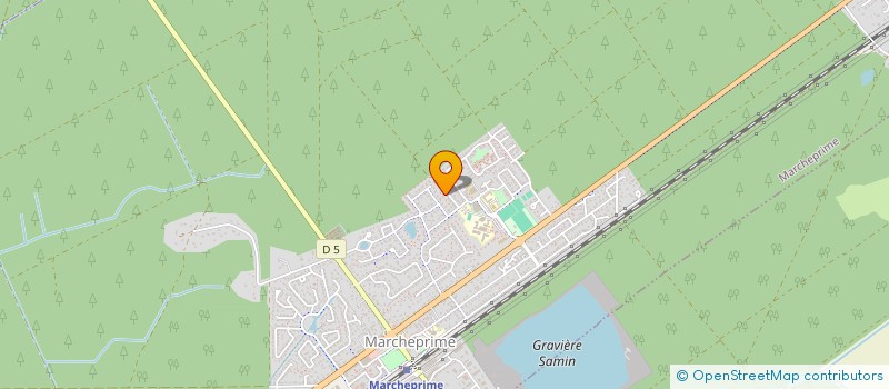 localisation de l'entreprise MONSIEUR JEAN-CHARLES KARPINSKI  MARCHEPRIME