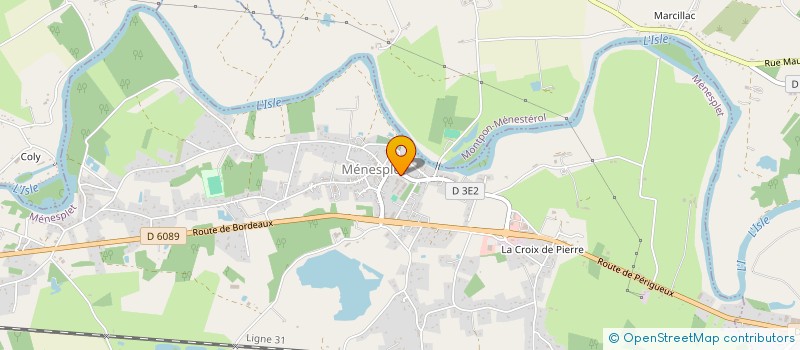 localisation de l'entreprise MONSIEUR JEAN CHARLES LARROQUE  MOULIN-NEUF