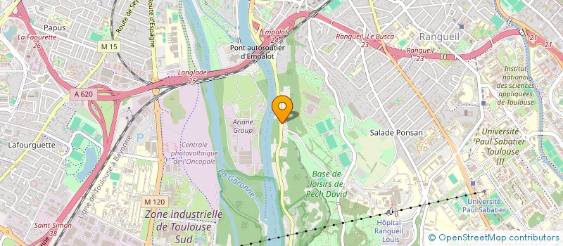 localisation de l'entreprise MONSIEUR JEAN CHARLES LAURENTIES  TOULOUSE