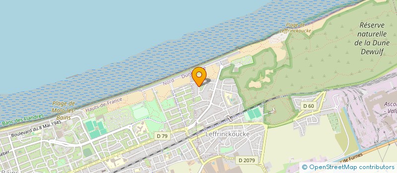 localisation de l'entreprise MONSIEUR JEAN-CHARLES LAUTH  GHYVELDE