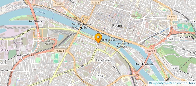 localisation de l'entreprise MONSIEUR JEAN-CHARLES LE FILLEUL DES GUERROTS à ROUEN