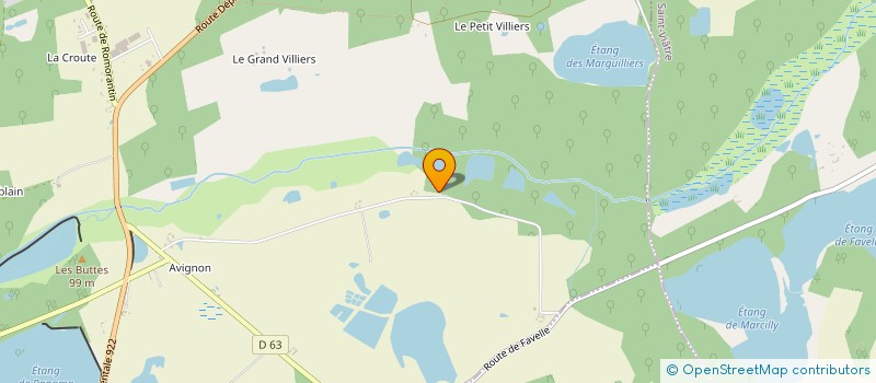 localisation de l'entreprise MONSIEUR JEAN-CHARLES LEAMAUFF  SAMBIN