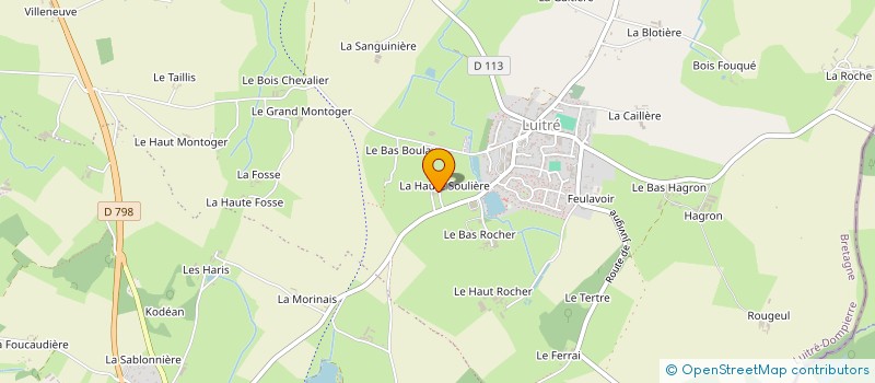 localisation de l'entreprise MONSIEUR JEAN-CHARLES LEBLANC à LUITRE-DOMPIERRE