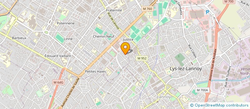 localisation de l'entreprise MONSIEUR JEAN-CHARLES LECLERCQ  SOLESMES