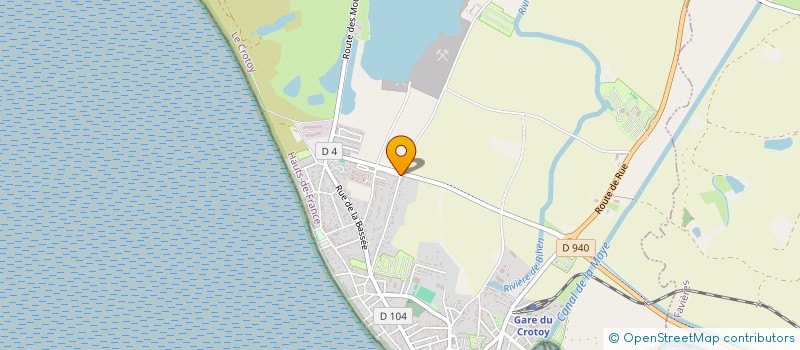 localisation de l'entreprise MONSIEUR JEAN-CHARLES LECOQ à LE CROTOY