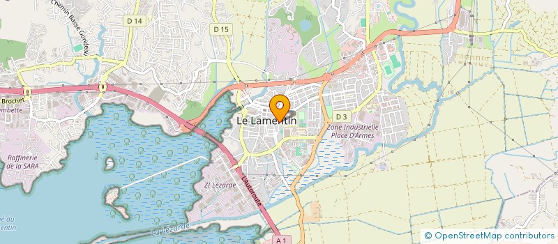 localisation de l'entreprise MONSIEUR JEAN-CHARLES LEFRANC à LE LAMENTIN