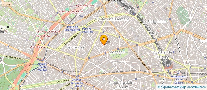 localisation de l'entreprise MONSIEUR JEAN-CHARLES LELOUP  PARIS