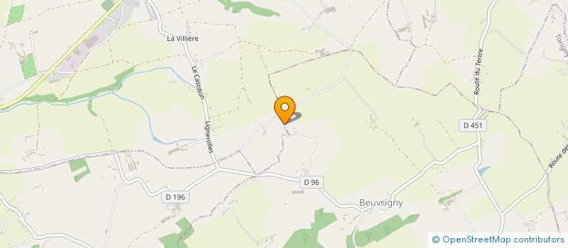 localisation de l'entreprise MONSIEUR JEAN-CHARLES LESOUEF  DOMJEAN