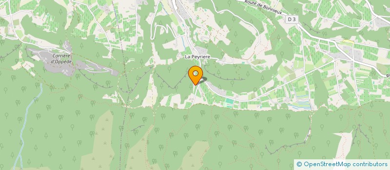 localisation de l'entreprise MONSIEUR JEAN-CHARLES LIBER  MENERBES