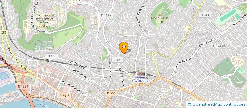 localisation de l'entreprise MONSIEUR JEAN-CHARLES LOTHAIRE à BOIS-GUILLAUME