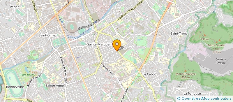 localisation de l'entreprise MONSIEUR JEAN CHARLES LUCAS à MARSEILLE