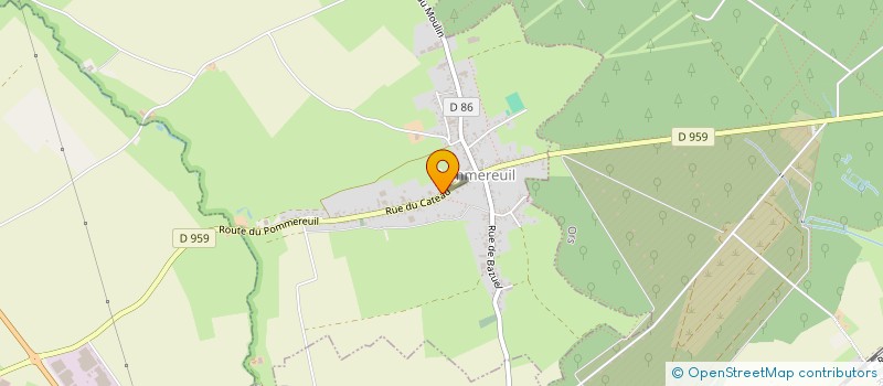 localisation de l'entreprise MONSIEUR JEAN CHARLES MACAREZ  BAZUEL