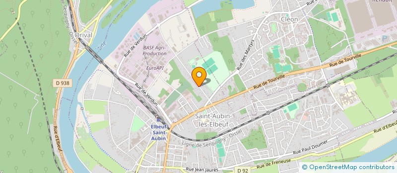 localisation de l'entreprise MONSIEUR JEAN-CHARLES MARTIN  PARIS