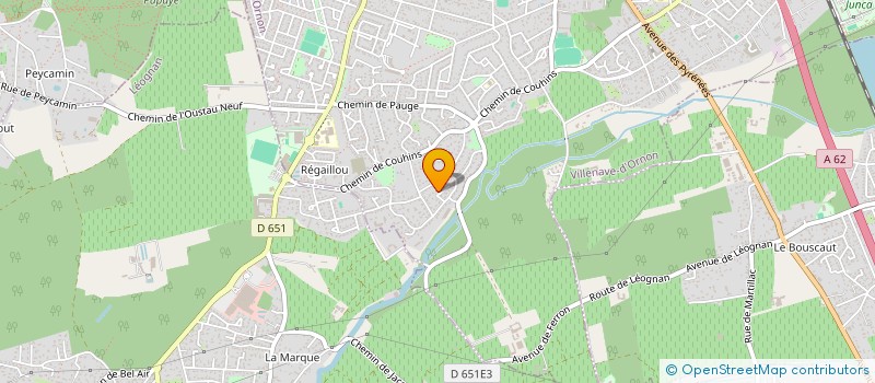 localisation de l'entreprise MONSIEUR JEAN-CHARLES MARX à VILLENAVE-D'ORNON