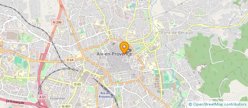 localisation de l'entreprise MONSIEUR JEAN-CHARLES MENG à AIX-EN-PROVENCE