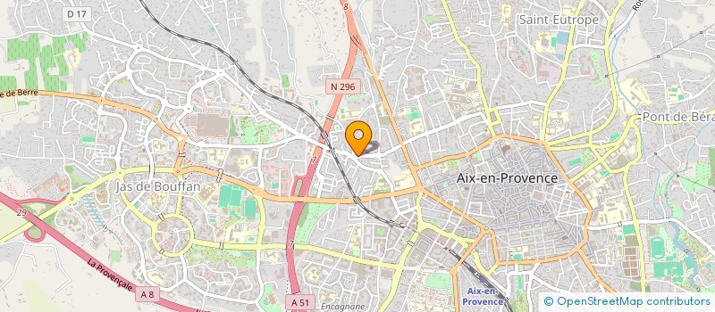 localisation de l'entreprise MONSIEUR JEAN-CHARLES MORICE  AIX-EN-PROVENCE