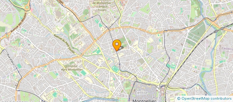 localisation de l'entreprise MONSIEUR JEAN-CHARLES NAY à MONTPELLIER