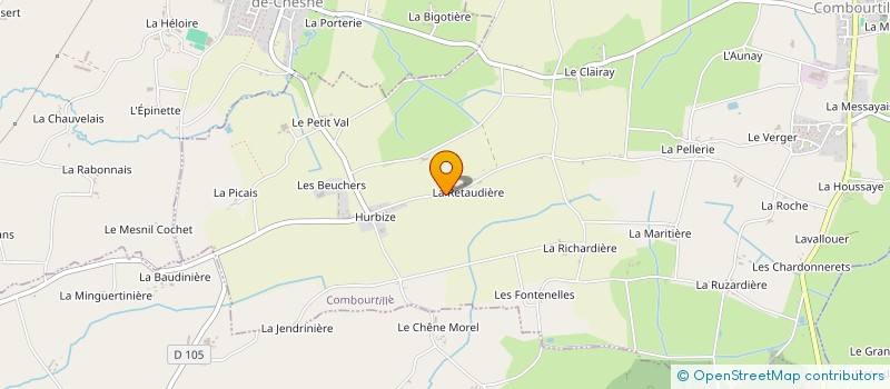 localisation de l'entreprise MONSIEUR JEAN-CHARLES PASQUET  CHATILLON-EN-VENDELAIS