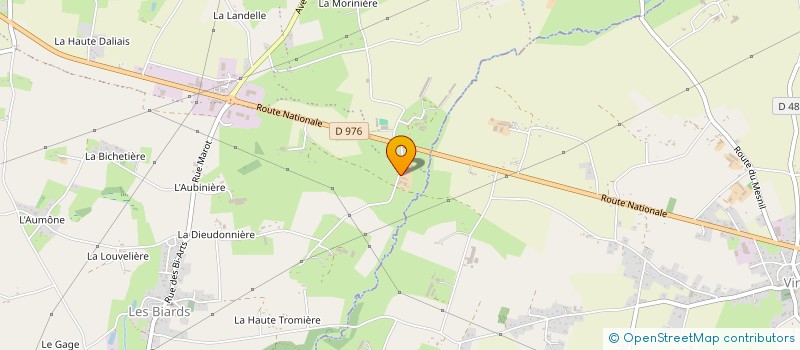 localisation de l'entreprise MONSIEUR JEAN CHARLES PICHON  ISIGNY-LE-BUAT