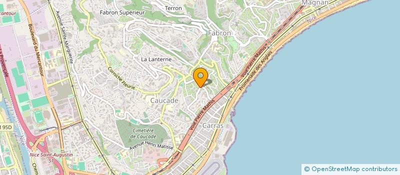 localisation de l'entreprise MONSIEUR JEAN-CHARLES PIETRI à NICE