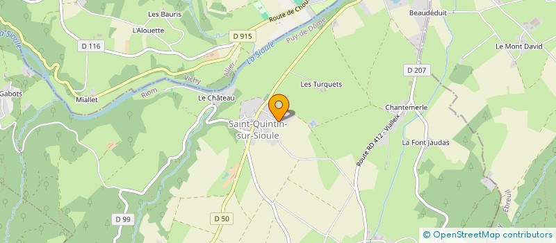 localisation de l'entreprise MONSIEUR JEAN-CHARLES PIMPY  CLERMONT-FERRAND