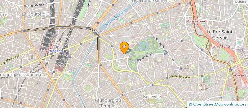 localisation de l'entreprise MONSIEUR JEAN-CHARLES QUILLIN  PARIS