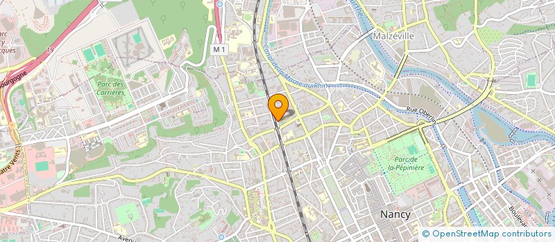 localisation de l'entreprise MONSIEUR JEAN-CHARLES RAMELLI  NANCY