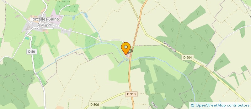localisation de l'entreprise MONSIEUR JEAN-CHARLES REGNARD  FORCELLES-SAINT-GORGON