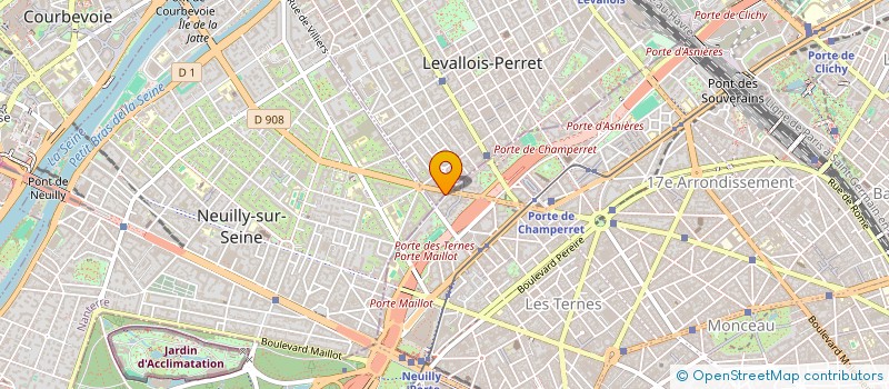 localisation de l'entreprise MONSIEUR JEAN-CHARLES REY à LEVALLOIS-PERRET