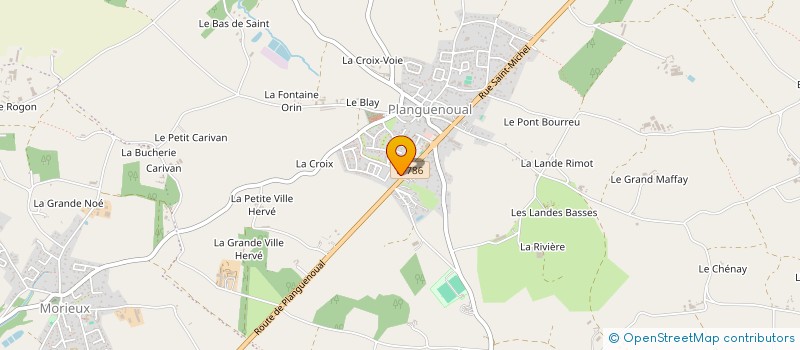 localisation de l'entreprise MONSIEUR JEAN-CHARLES ROBIN à LAMBALLE-ARMOR