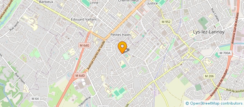 localisation de l'entreprise MONSIEUR JEAN CHARLES ROLAND à HEM