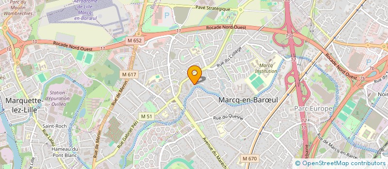 localisation de l'entreprise MONSIEUR JEAN-CHARLES ROQUETTE à MARCQ-EN-BARŒUL