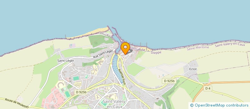 localisation de l'entreprise MONSIEUR JEAN-CHARLES ROQUIGNY  SAINT-VALERY-EN-CAUX