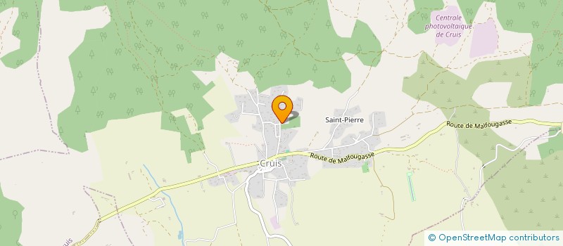 localisation de l'entreprise MONSIEUR JEAN-CHARLES SALLOUM  MALLEFOUGASSE-AUGES