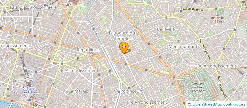 localisation de l'entreprise MONSIEUR JEAN-CHARLES SAUTREY  PARIS