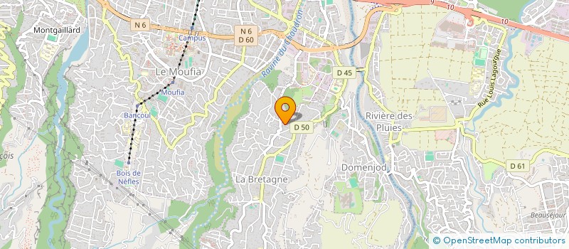 localisation de l'entreprise MONSIEUR JEAN-CHARLES SERAPHINE  SAINT-DENIS