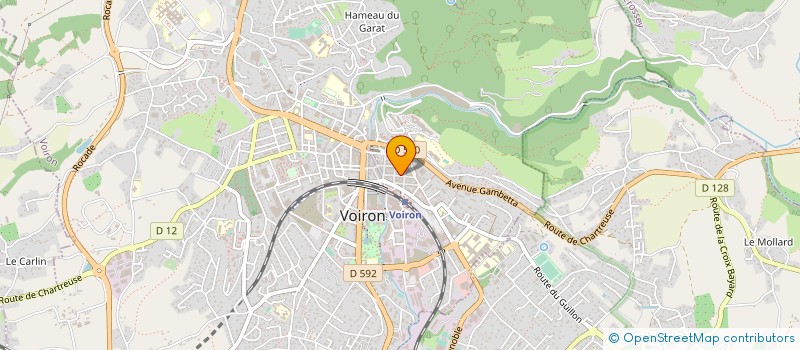 localisation de l'entreprise MONSIEUR JEAN-CHARLES TERRIEN  SAINT-EGREVE