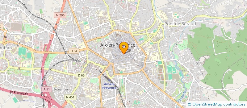 localisation de l'entreprise MONSIEUR JEAN-CHARLES TOLLINCHI à AIX-EN-PROVENCE