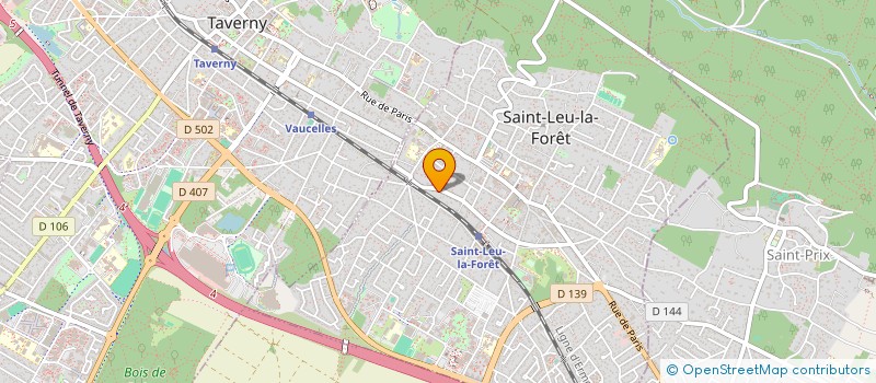 localisation de l'entreprise MONSIEUR JEAN-CHARLES URDAPILLETA  SAINT-LEU-LA-FORET